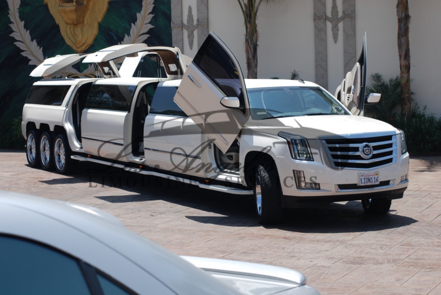 Escalade Limo Rental Los Angeles Limousine Services