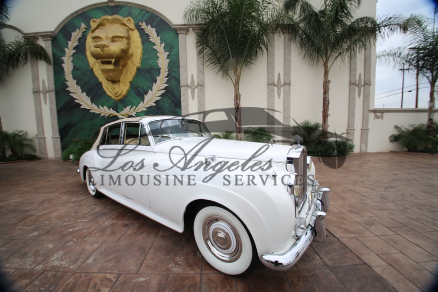 Classic Rolls Royce Rental Los Angeles