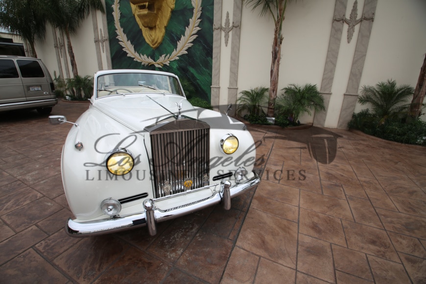 Classic Wedding Car Rental in Los Angeles