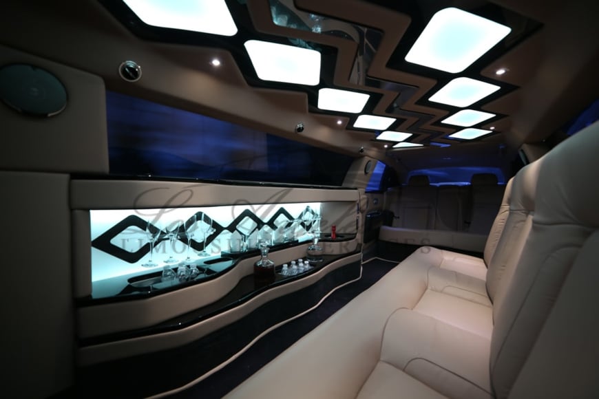 Ghost Limo Interior 2