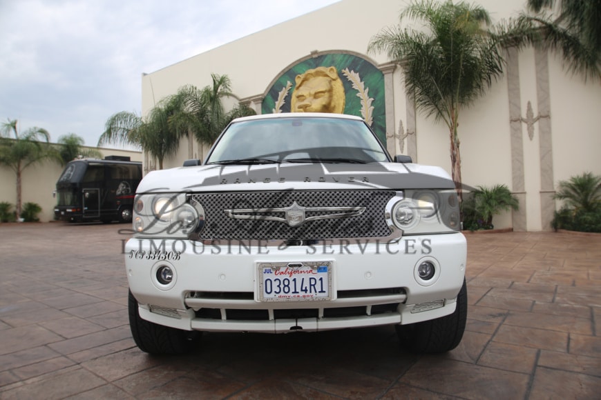 Range Rover Limousine Rental in Los Angeles
