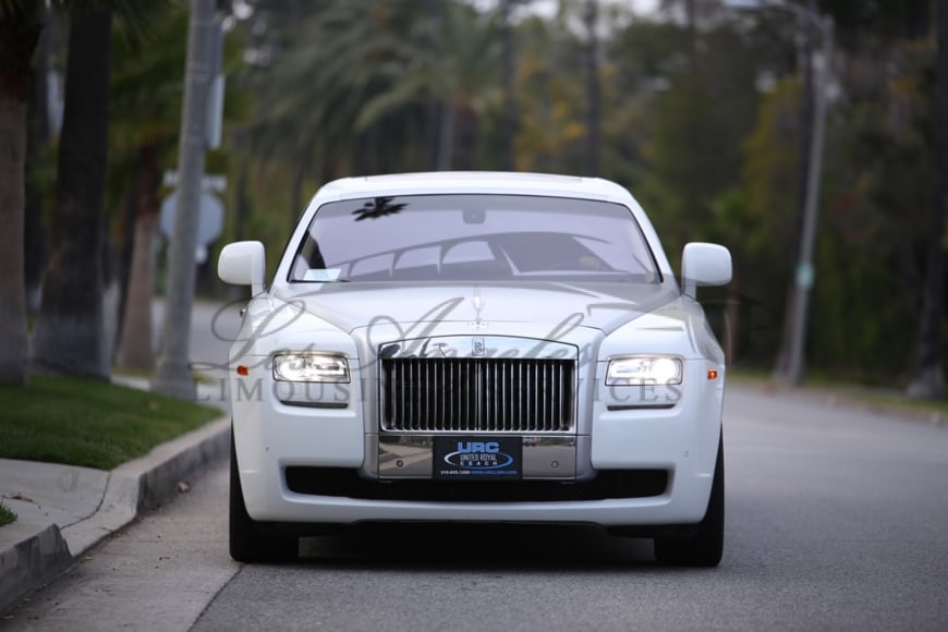 Rolls Royce Ghost Limo Rental in LA