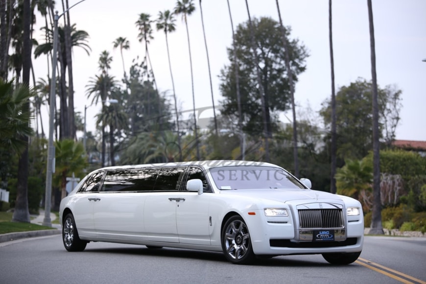 Rolls Royce Ghost Limo