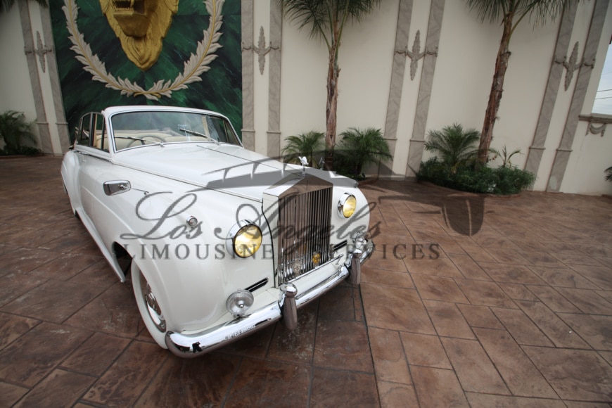 Vintage Rolls Royce Wedding Rental