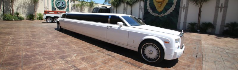 Rolls Royce Limo Rolls Royce Phantom Limousine La Limo 5819