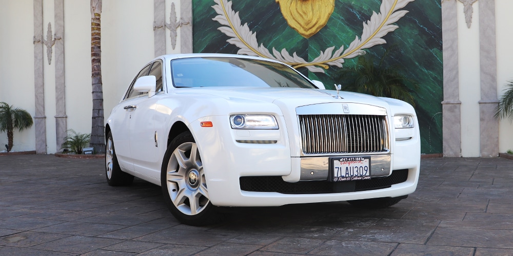 Rolls Royce Ghost Wedding Rental