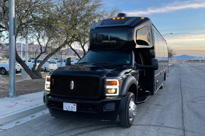 25 passenger party bus 03