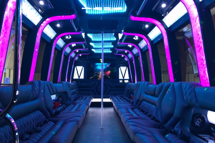 25 passenger party bus 05