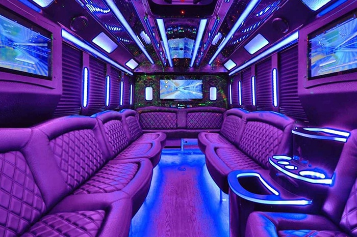 35 Passenger Party Bus 06