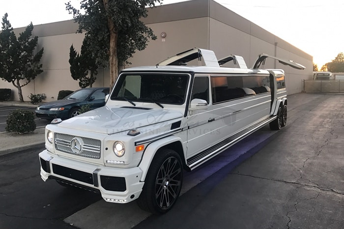 G Wagon Limo 03