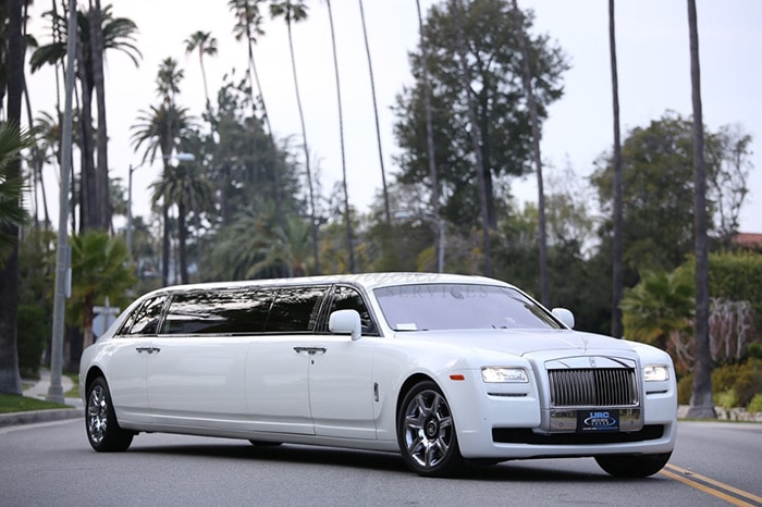 Rolls Royce Ghost Limousine 01