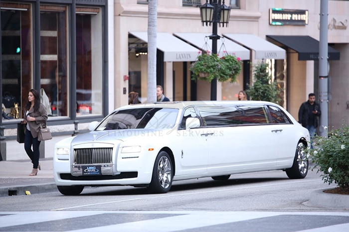 Rolls Royce Ghost Limousine 02