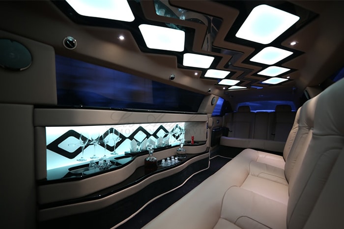 Rolls Royce Ghost Limousine 05