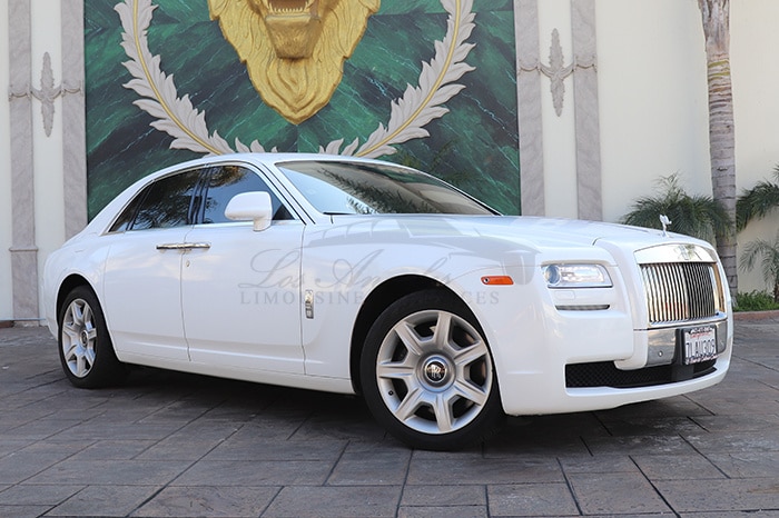 Rolls Royce Ghost For Rent