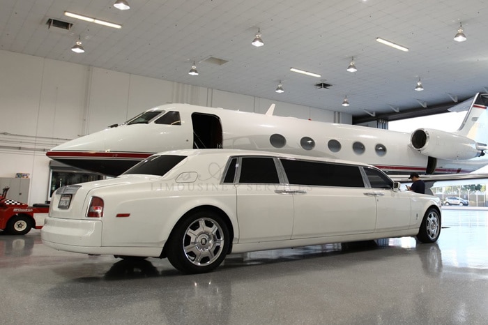 Rolls Royce Limo 04