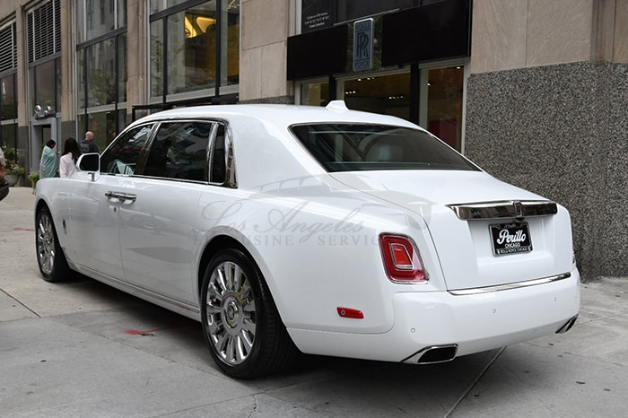 Rolls Royce Phantom Series II Rental 04